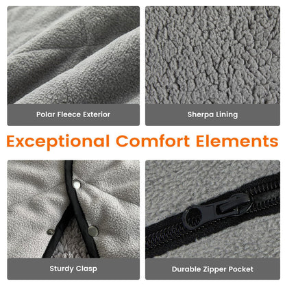 Women's Heated Blanket Bowlift