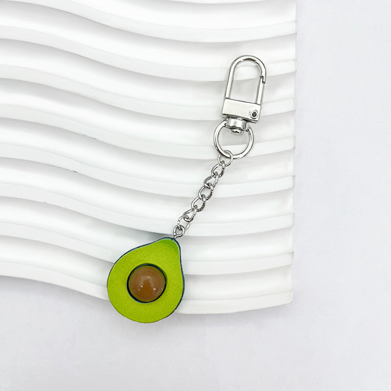 Charming Gummy Bear Keychain Acalora