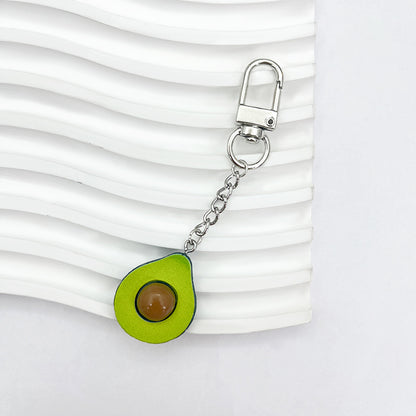 Charming Gummy Bear Keychain Acalora