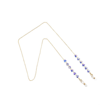 Floral Eyewear Chain Holder Acalora