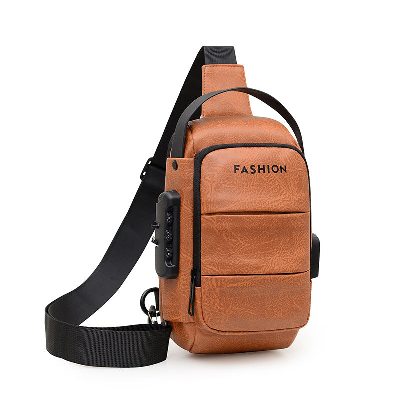 Stylish Crossbody Leather Bag Acalora