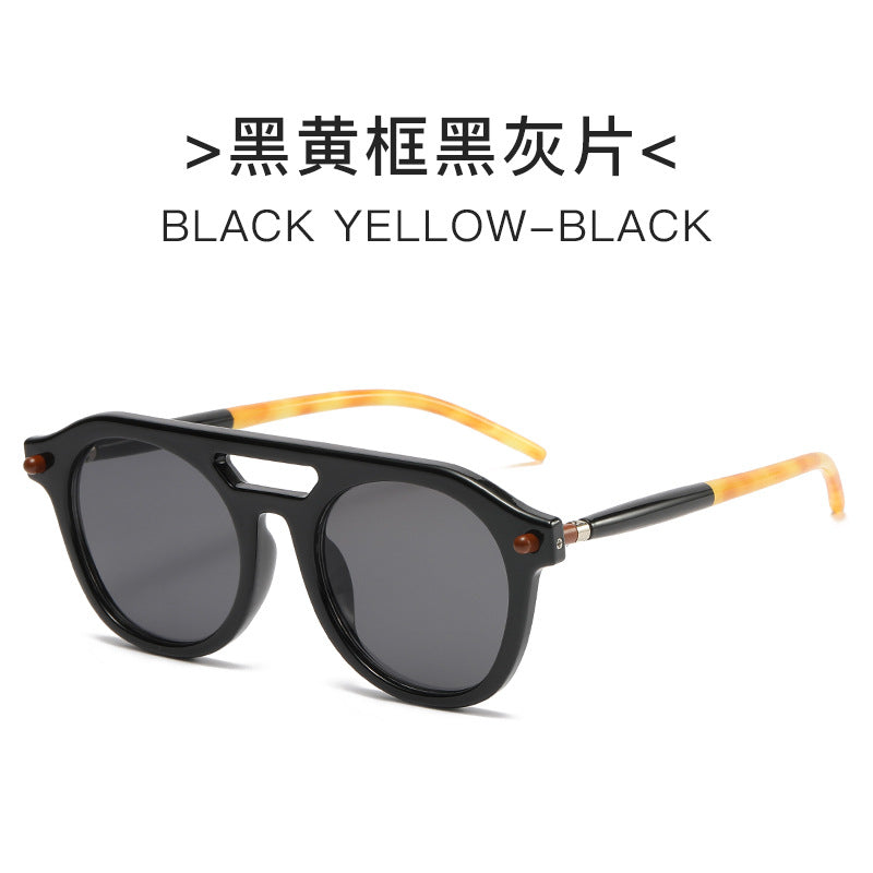 Ladies exclusive sunglasses with striking tortoiseshell pattern and sturdy frame Bowlift
