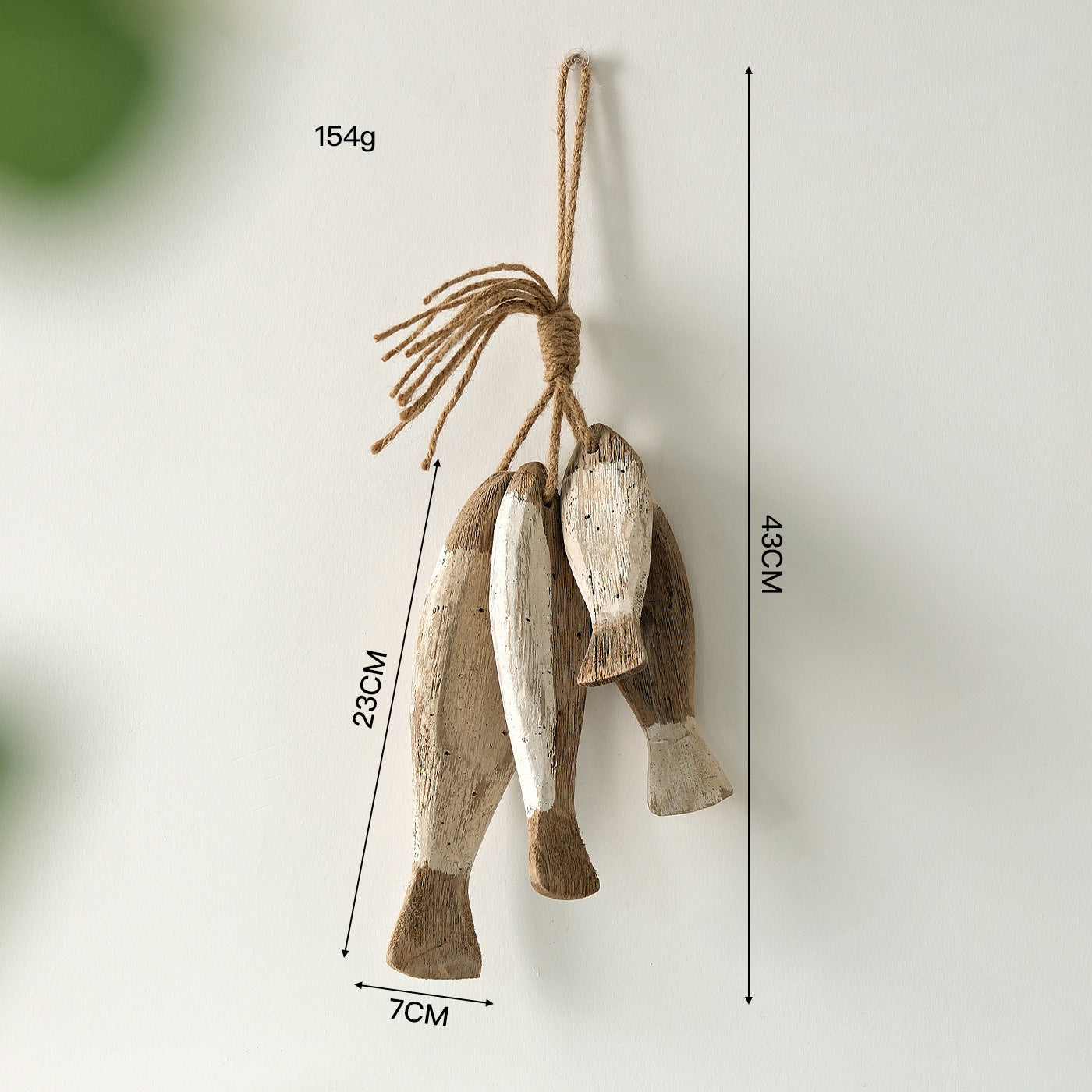 Coastal Fish Home Accent