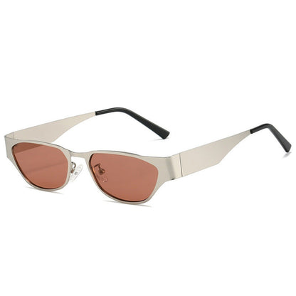 Women futuristic slim sunglasses Bowlift