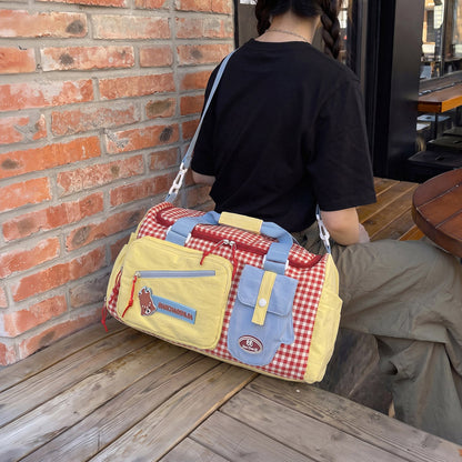 Stylish Adventure Travel Duffle