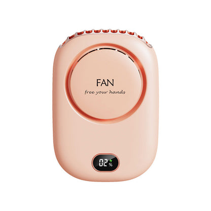 Unisex portable hands-free fan Brehn