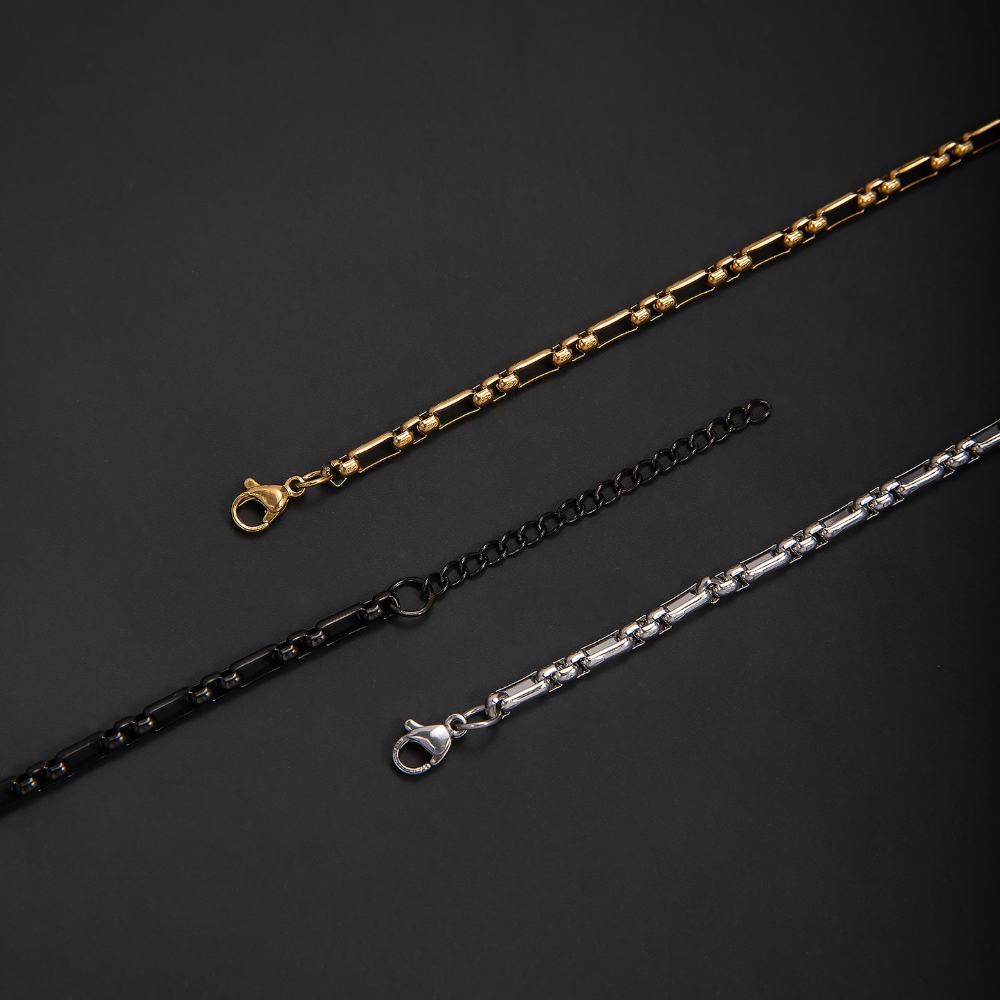 Adjustable Link Chain Choker Acalora