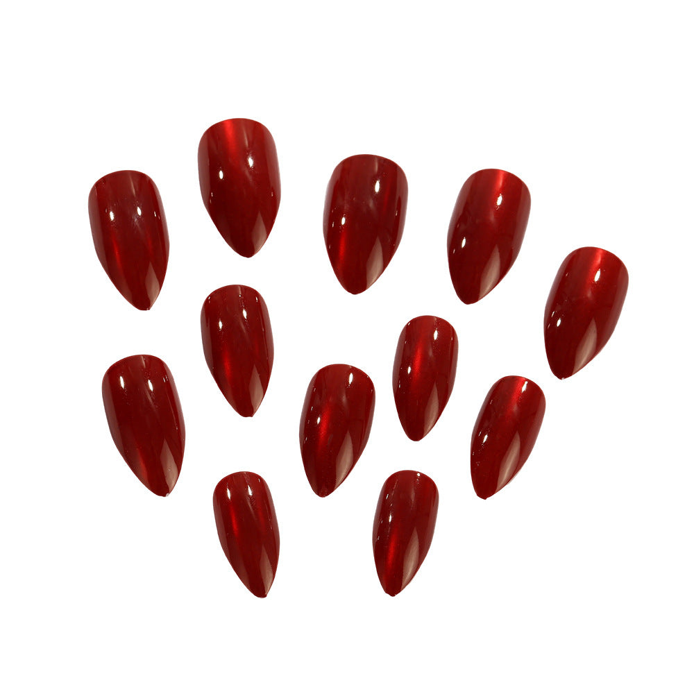 Artificial nails in glamorous high-gloss design Acalora