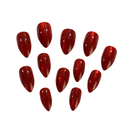 Artificial nails in glamorous high-gloss design Acalora