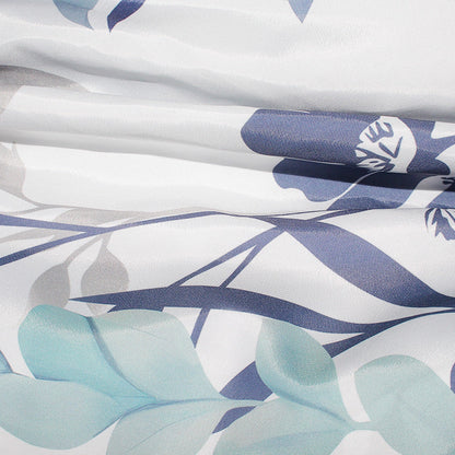 Floral Design Shower Curtain