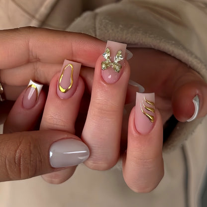Premium Elegant Press-On Nail Set Acalora