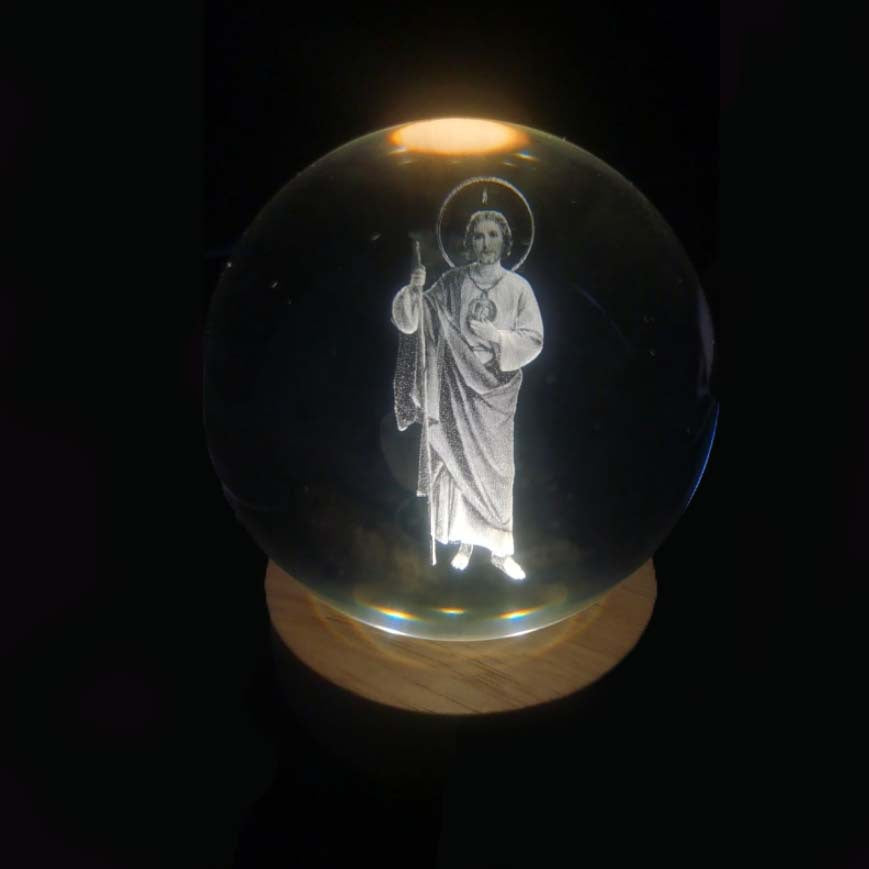Skanto | Glowing Moon Crystal Ball