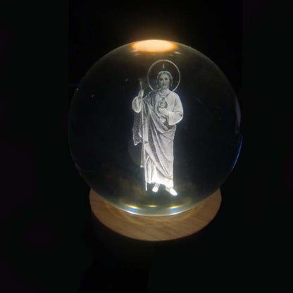 Skanto | Glowing Moon Crystal Ball