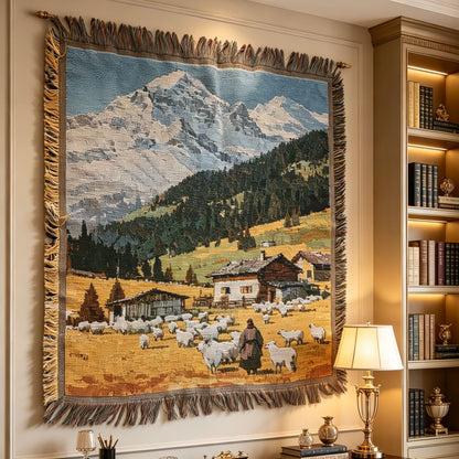 Woven Tapestry Wall Hanging