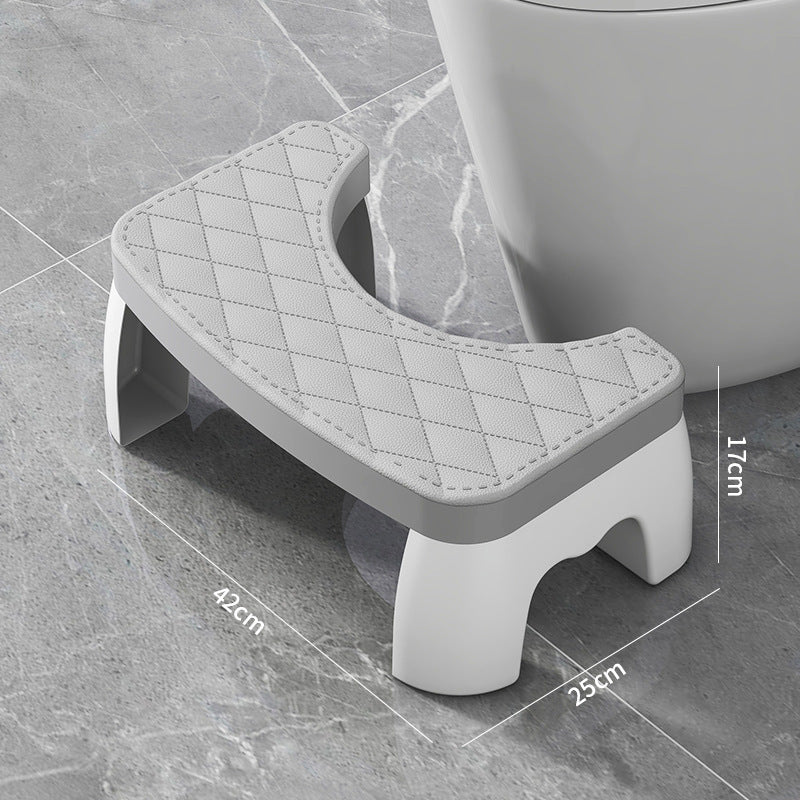 Ergonomic Bathroom Step Stool