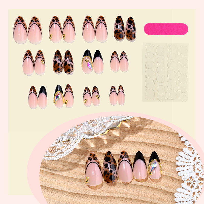 Artistic Gel Press-On Nail Set Acalora