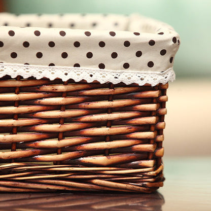 Basket with cotton lining Acalora