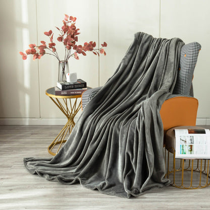 Cozy Plush Throw Blanket