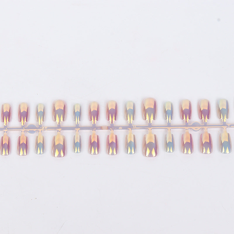 Iridescent Press-On Nail Collection Acalora