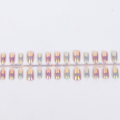 Iridescent Press-On Nail Collection Acalora