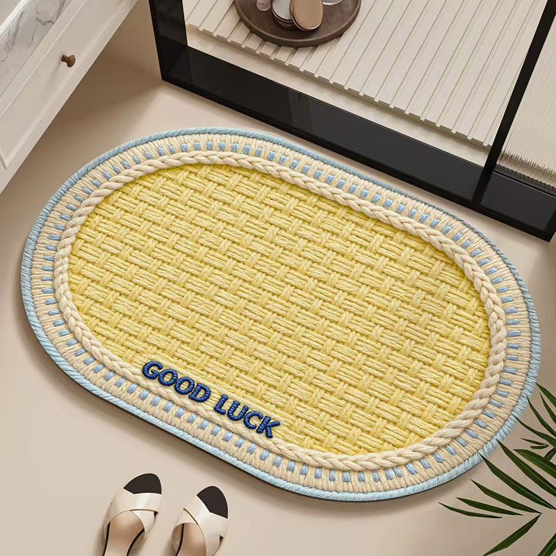 Motivational Quote Entrance Mat