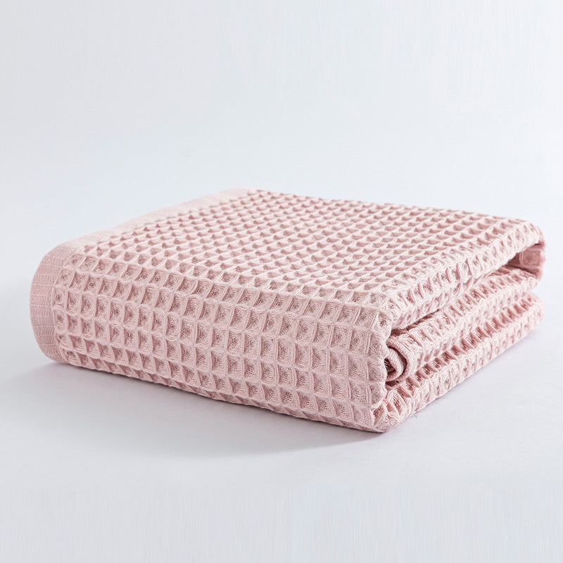 Ladies' Waffle Fabric Bath Towel Karnz