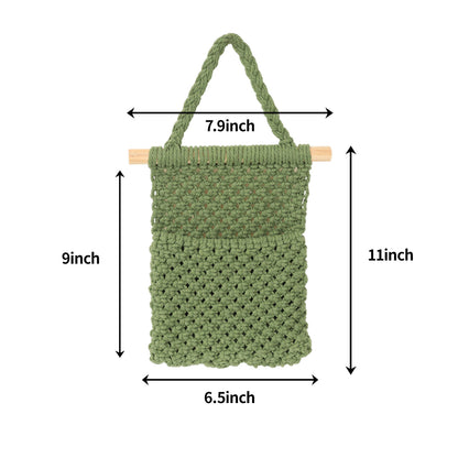 Decorative Crochet Storage Bag