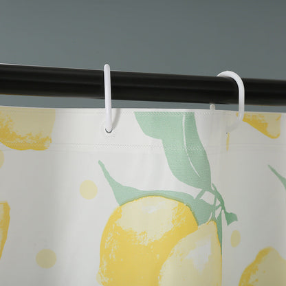Dolphin Design Shower Curtain