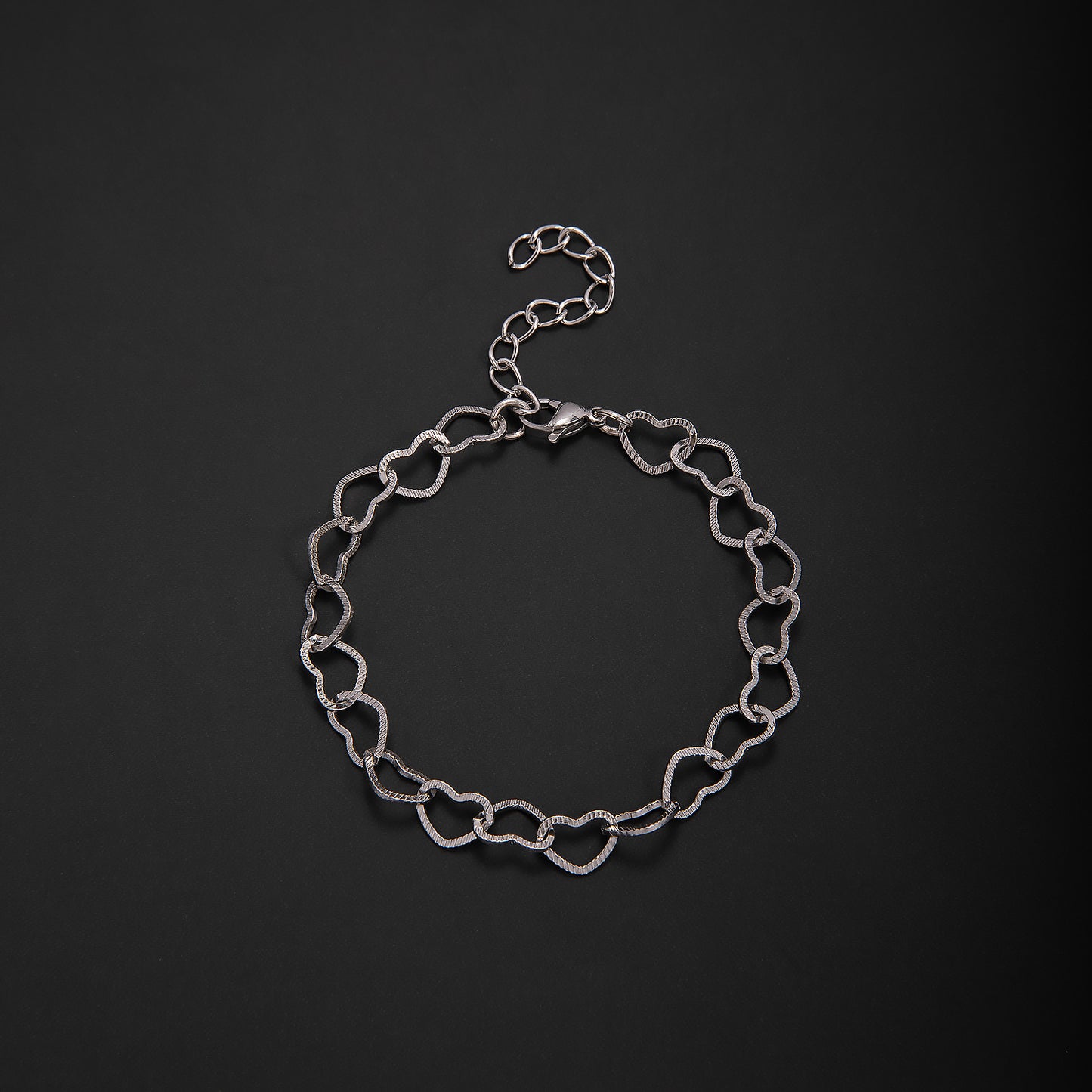 Interlaced Metal Link Bracelet Acalora