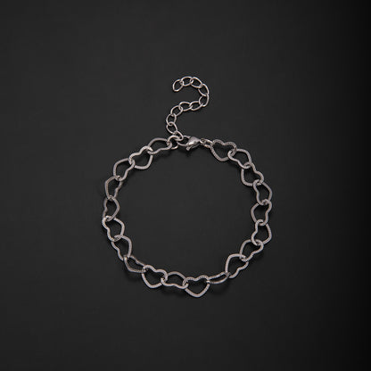Interlaced Metal Link Bracelet Acalora