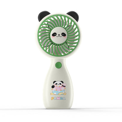Ladies' portable mini handheld fan with panda design Brehn