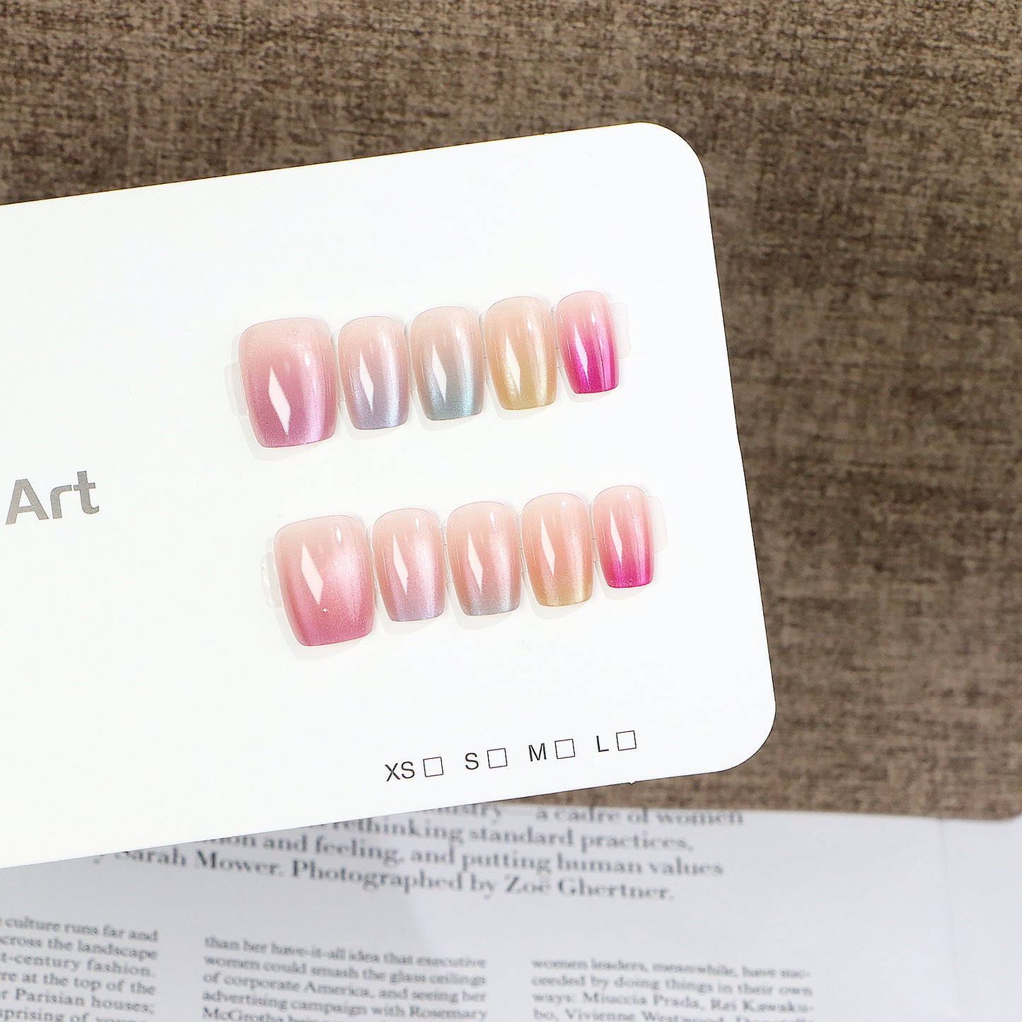 Premium Ombre Nail Art Acalora