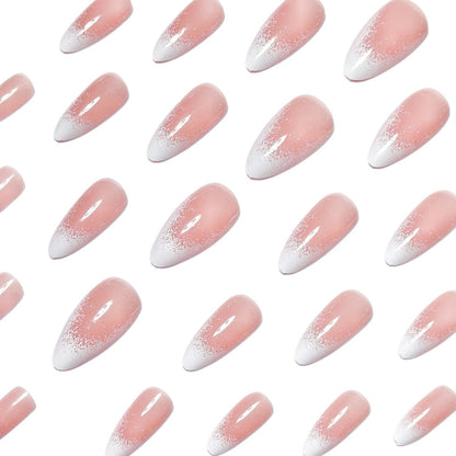 Elegant Glitter Ombre Nail Art Acalora