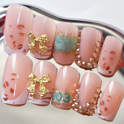 Decorative Nail Art Acalora