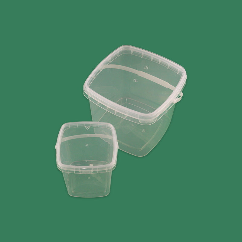 Premium Clear Storage Bin Acalora