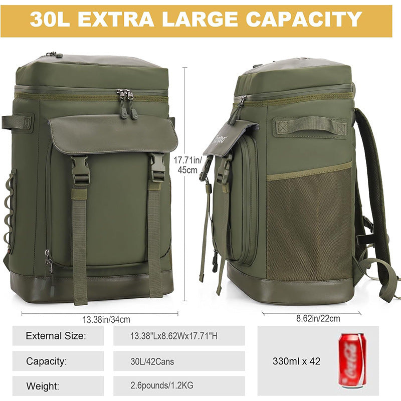 Insulated Food Delivery Backpack Acalora