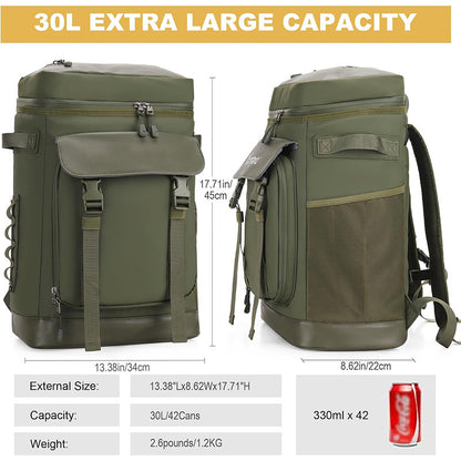 Insulated Food Delivery Backpack Acalora