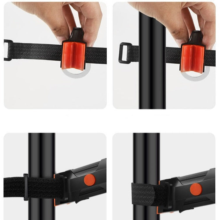 Skanto | PHOTONDROP | Quiet Bicycle Rear Light LED