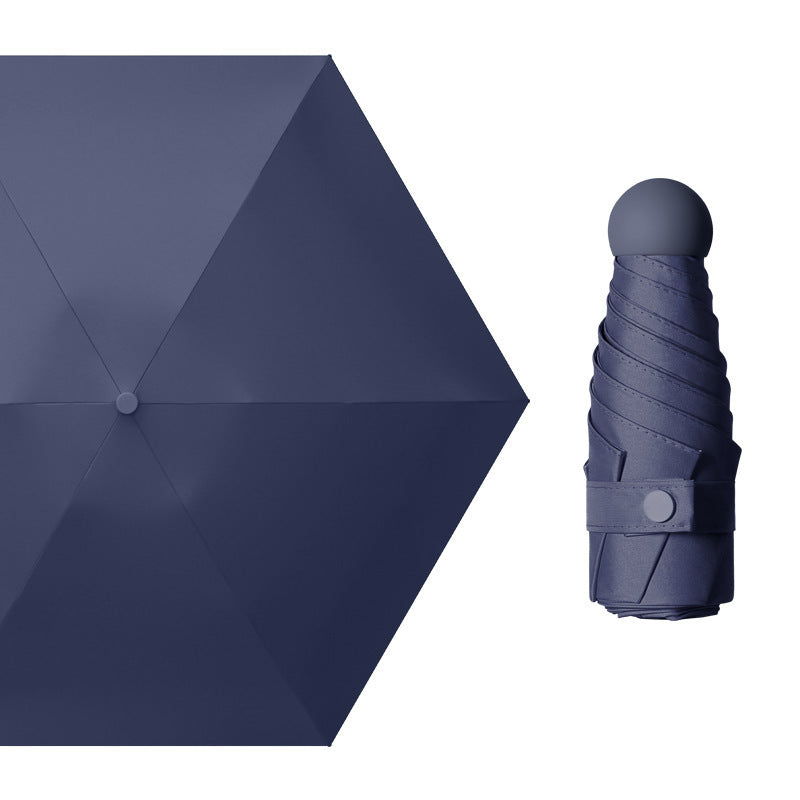 Women's stylish folding umbrella with ergonomic handle Karnz