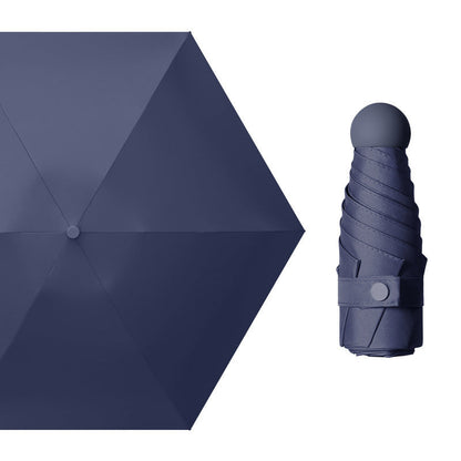 Women's stylish folding umbrella with ergonomic handle Karnz