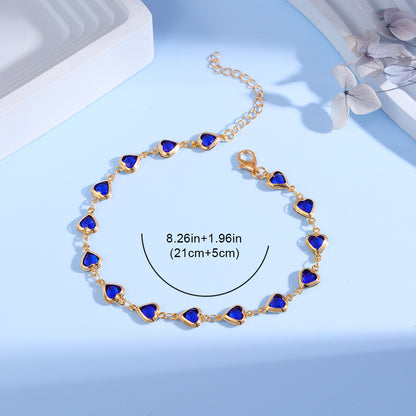 Colorful Gemstone Statement Bracelet Acalora