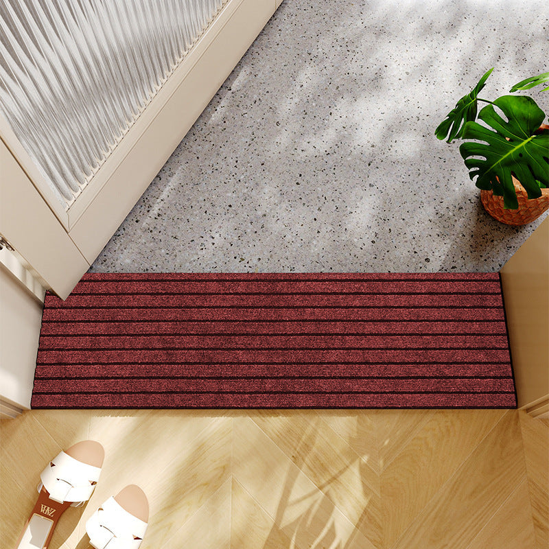 Stylish Textured Entrance Mat