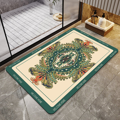 Artistic Multicolored Area Rug Acalora