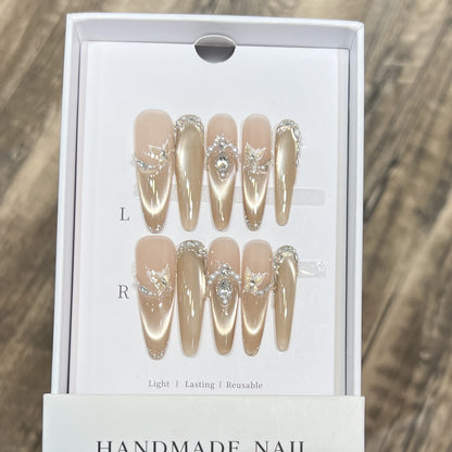 Artisan Press-On Nail Set Acalora