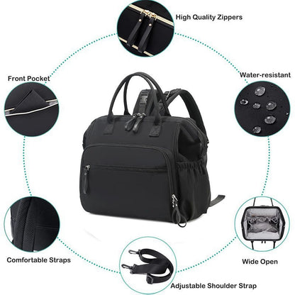 Stylish Multi-Pocket Backpack Acalora