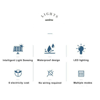 BowLift | Outdoor Solar Dragonfly Waterproof LED Lights Festival Party Decoration String Lights