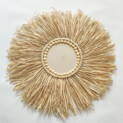 Rustic Wall Decoration Made From Natural Materials Acalora