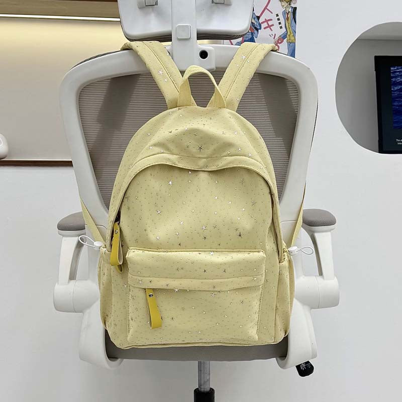 Star-Embellished Backpack Acalora