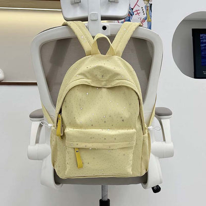 Star-Embellished Backpack Acalora