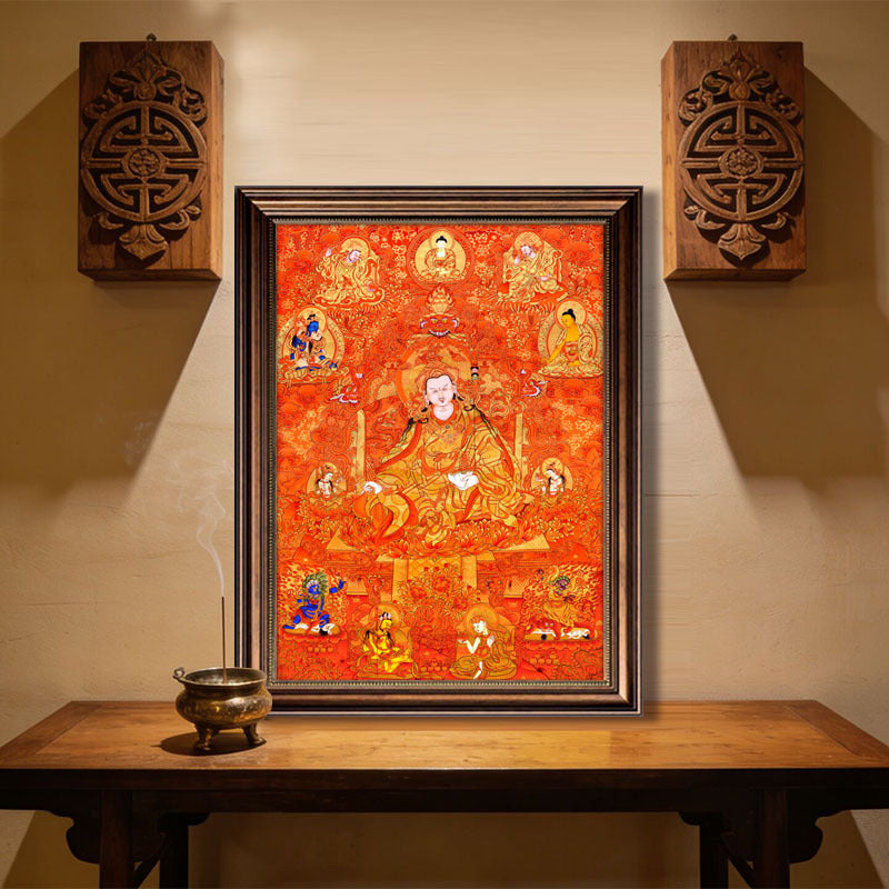 Intricate Religious Canvas Artwork